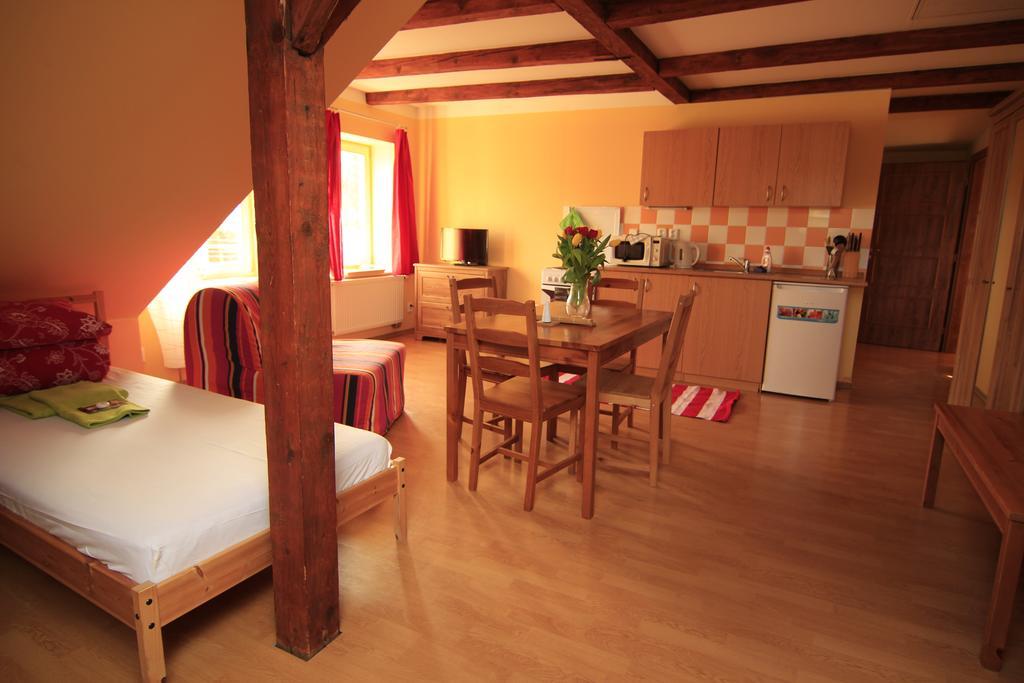 Stara Mlekarna Hotel Kytlice Bagian luar foto